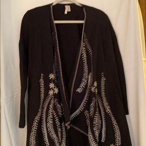 100 % cotton “duster “ cardigan